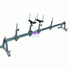 Single Rod Optical Bench